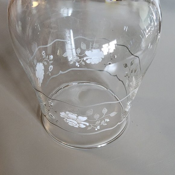 Vintage SOUTHAMPTON (4) Stemmed Wine Glasses by JMP Marketing - Picture 4 of 6